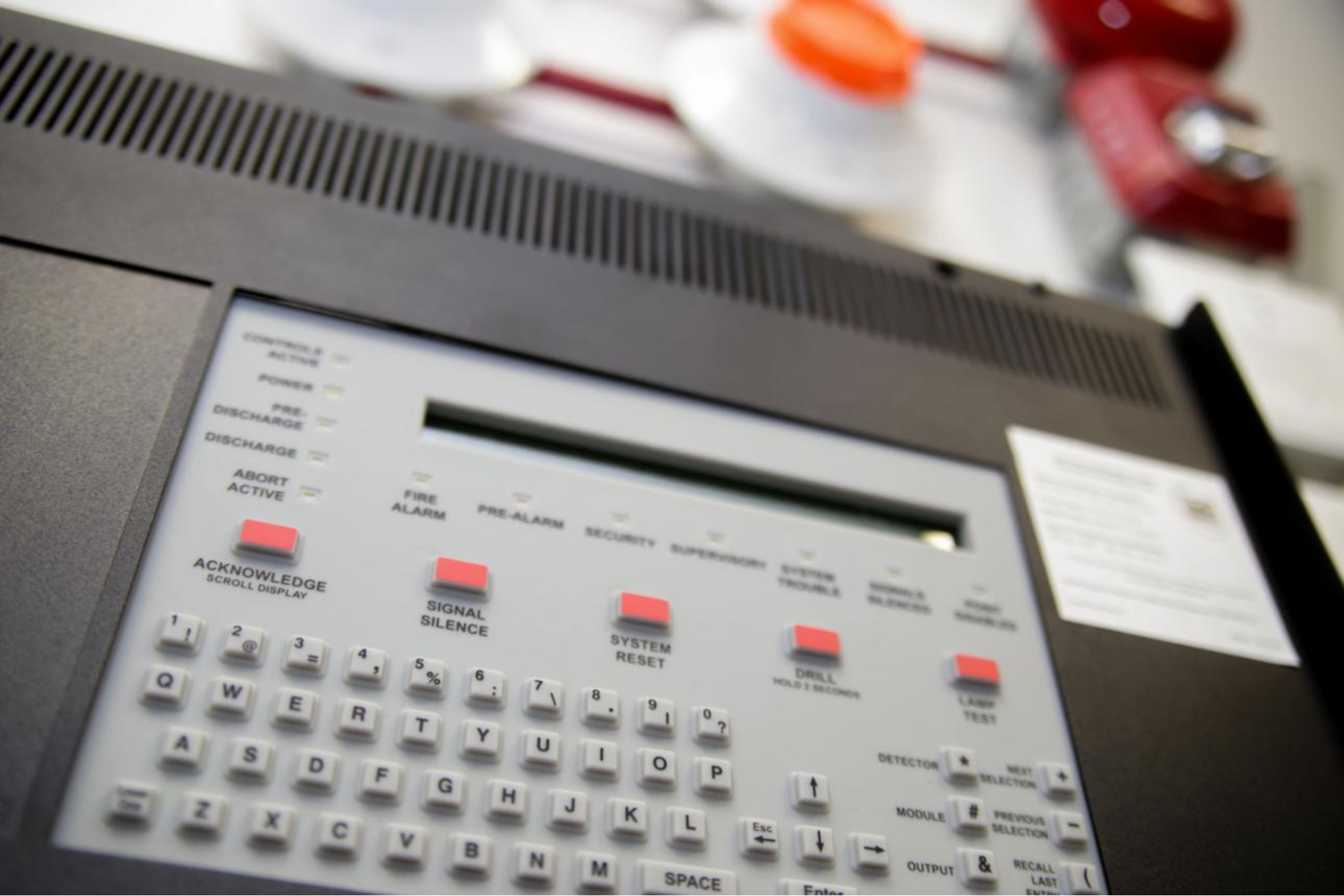 Fire Alarm Panel