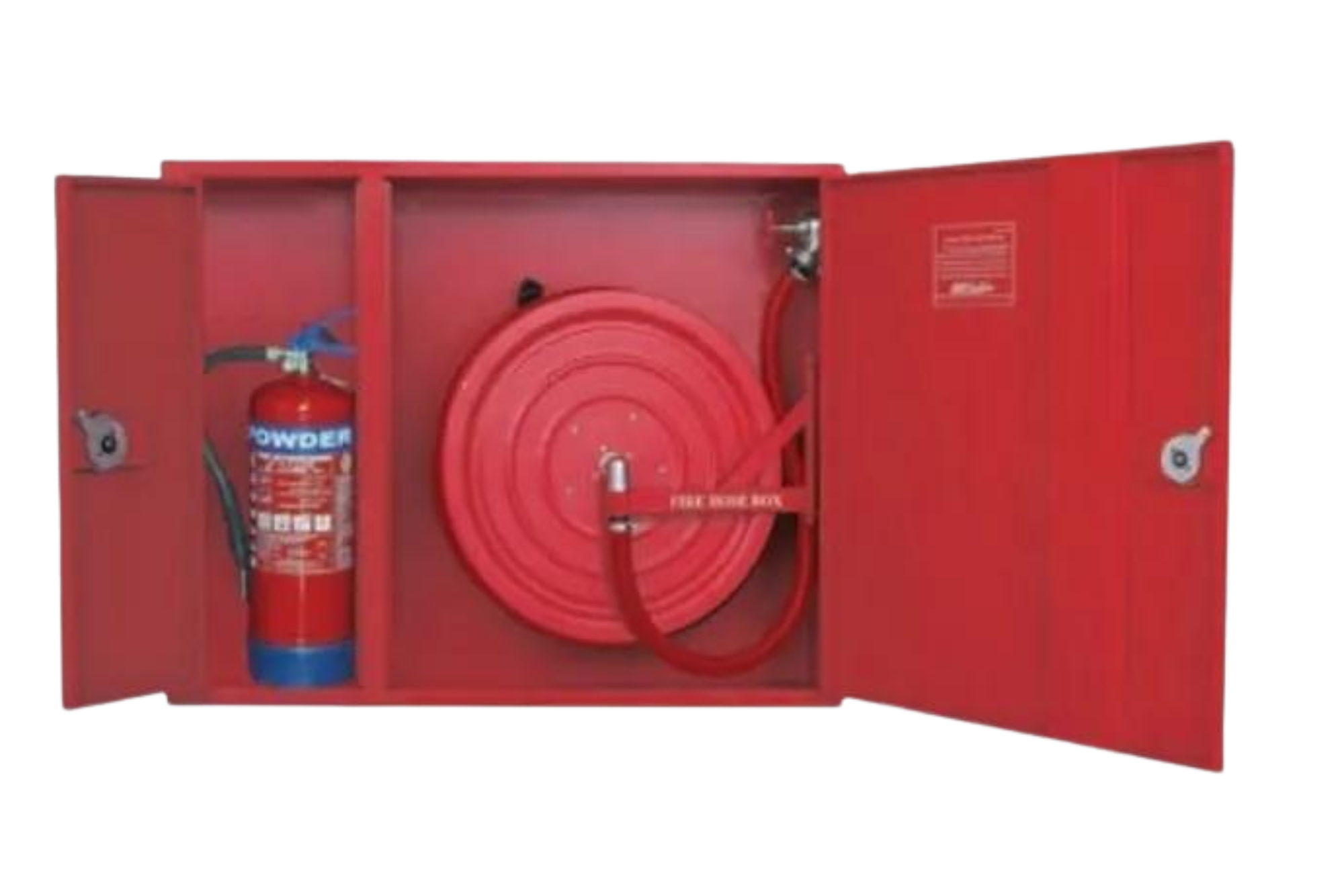 Single Door Hose Box
