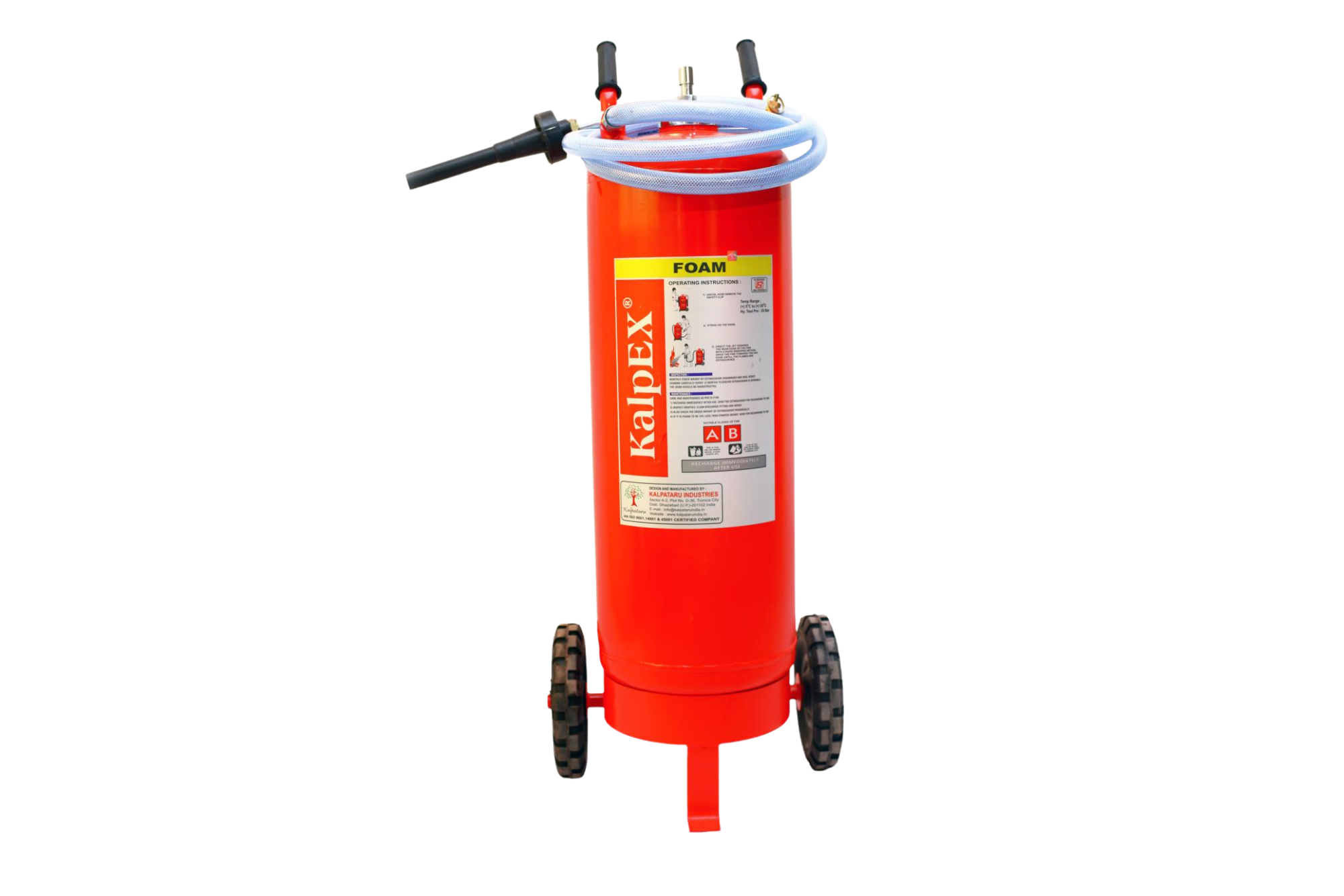 Foam Fire Extinguisher