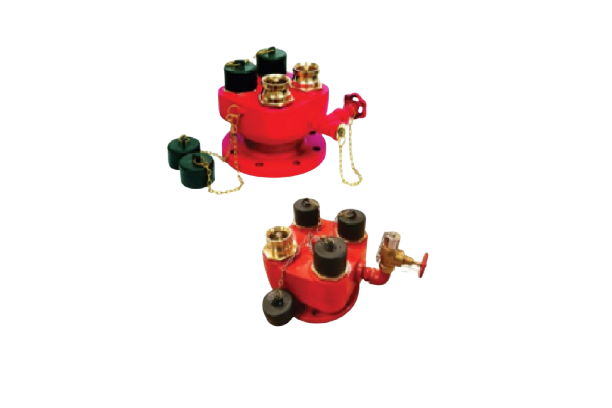 Four Way Inlet